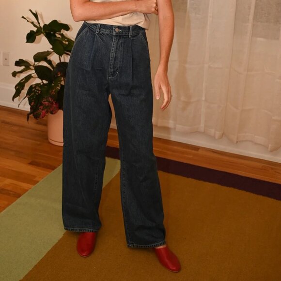Shaina Mote Field Trouser // Denim - East // 10 - Picture 2 of 13